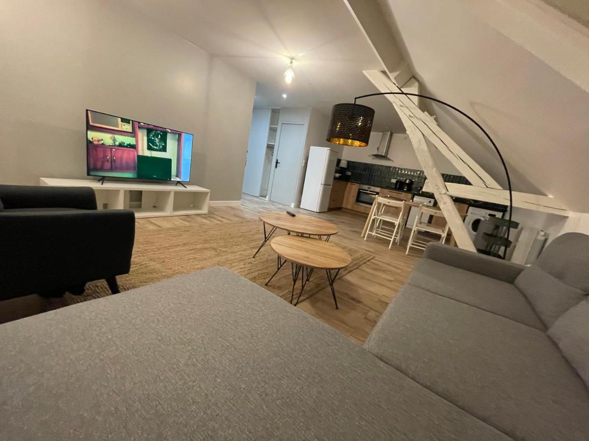 Les Appartements D'Edgar Bourges Exteriér fotografie